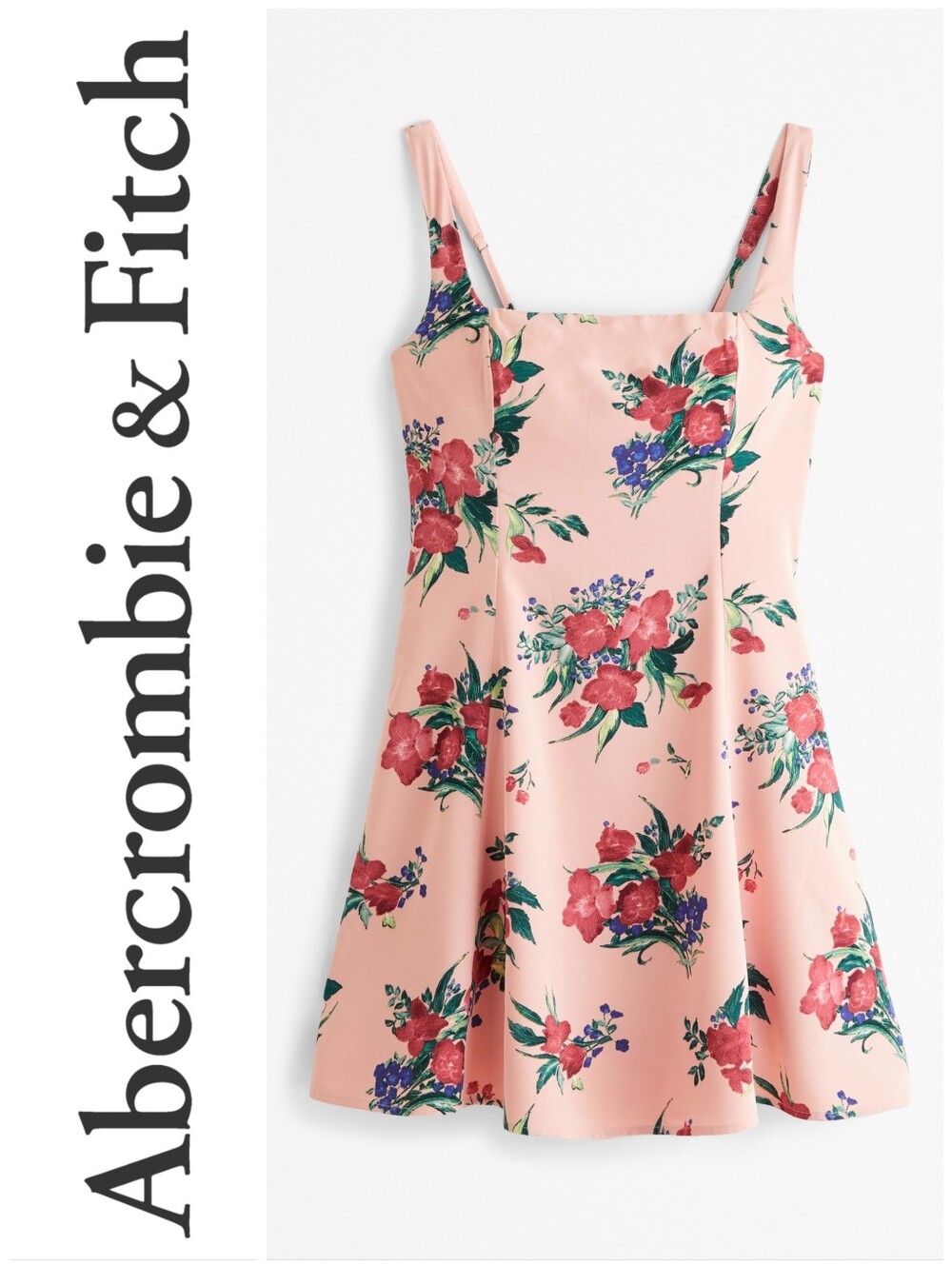 Floral Fit & Flare
